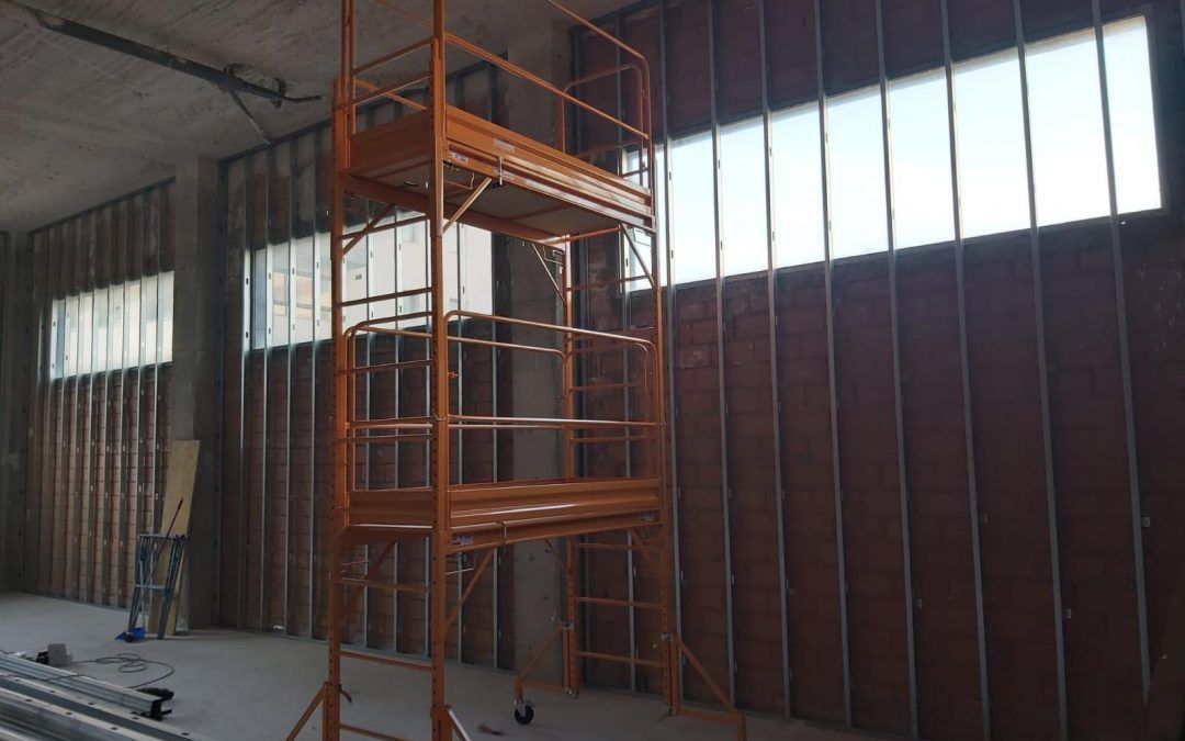Habilitación de local diáfano para Centro de Día (primera ocupación)
