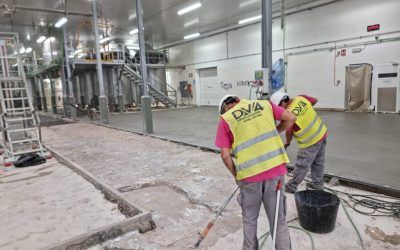 Reforma industrial para el grupo Ferrero Rocher