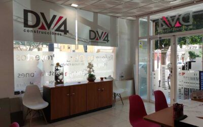 Empresa constructora global en Valencia 🥇 elige Construcciones DV4