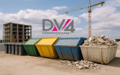 Construcción responsable: cómo gestionamos los residuos para cuidar del medio ambiente