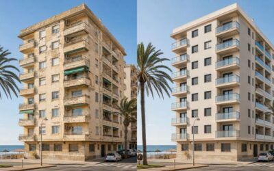 Rehabilitación de edificios en Valencia: detectar señales antes de que haya problemas