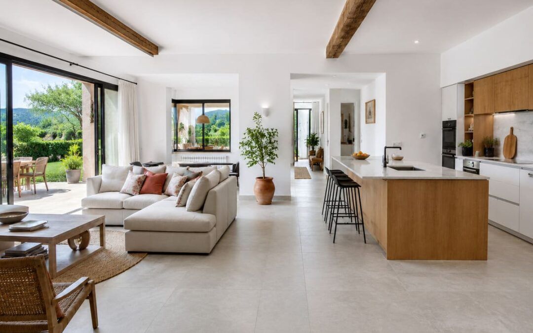 Abrir la cocina al salón: cuándo merece la pena