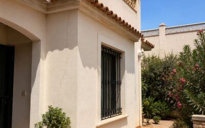 Pequeñas grietas en casa: cuándo vigilarlas